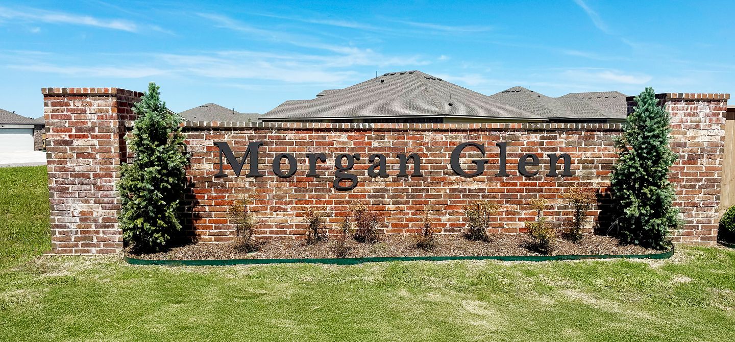 Morgan Glen Amenities Monument