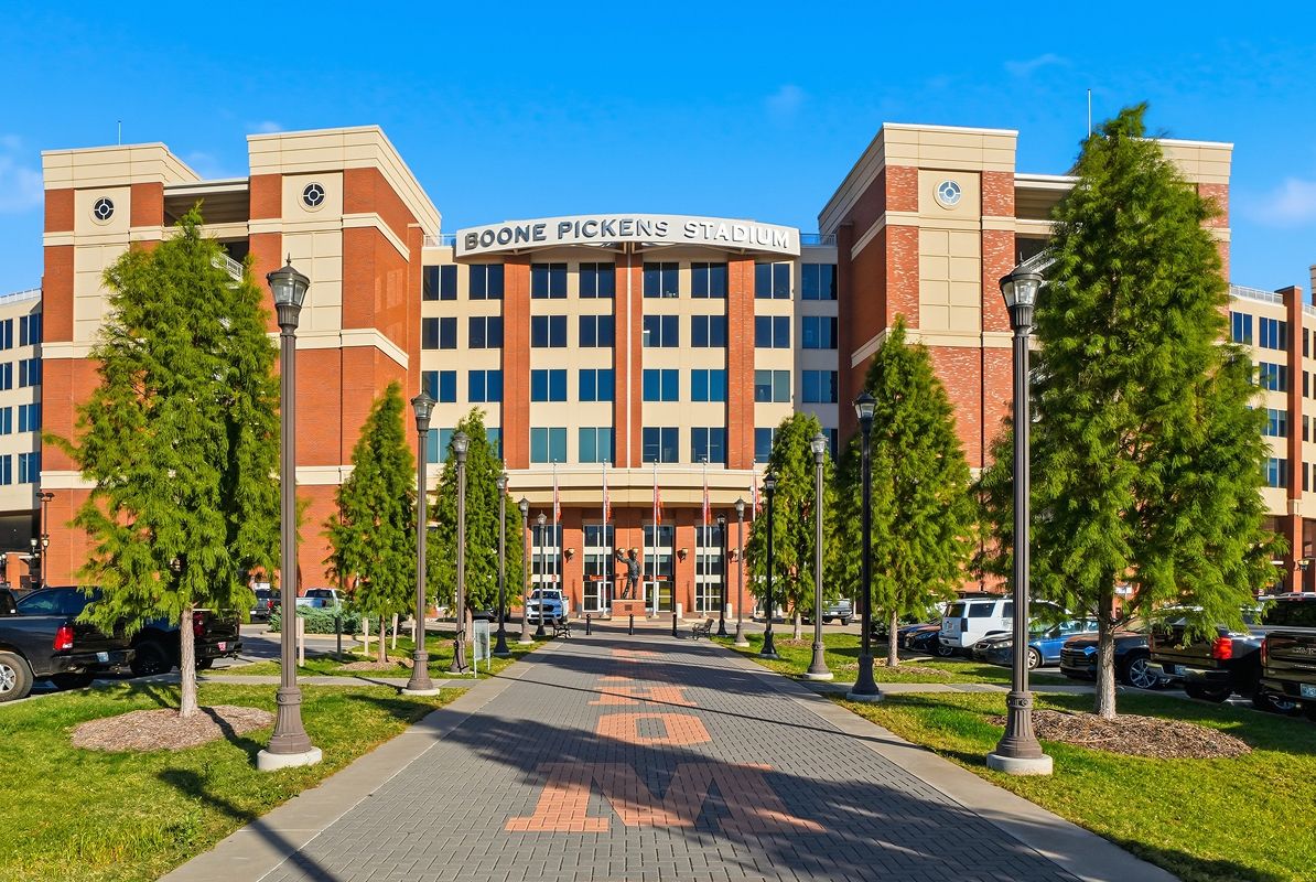 Stillwater Boone Pickens Stadium OSU 2of5