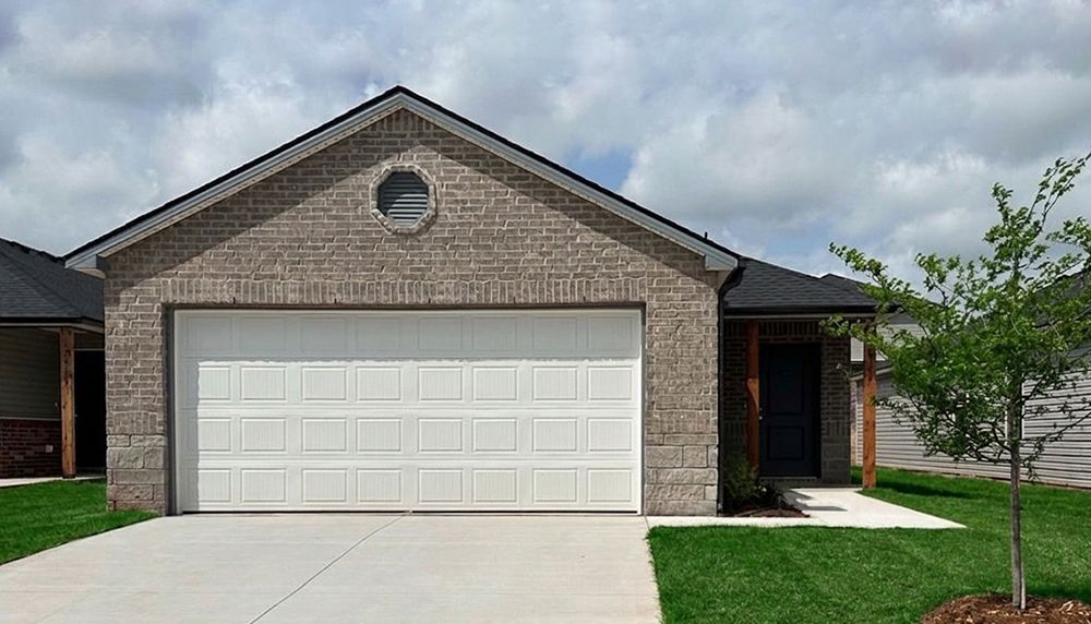 Rc Somerville - Homestead at Spring Creek: Wellston, Oklahoma - Lennar