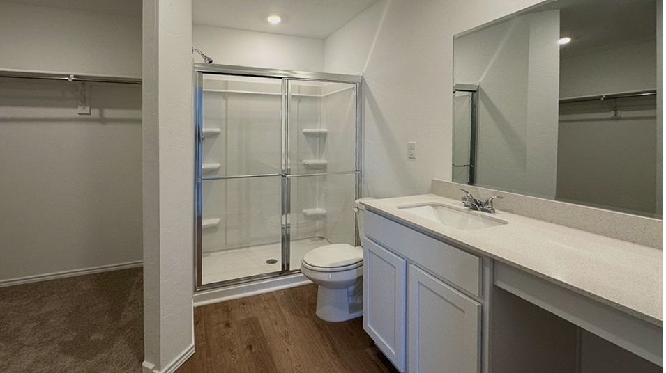 Homestead at Spring Creek   920160 Green St   Primary Bath