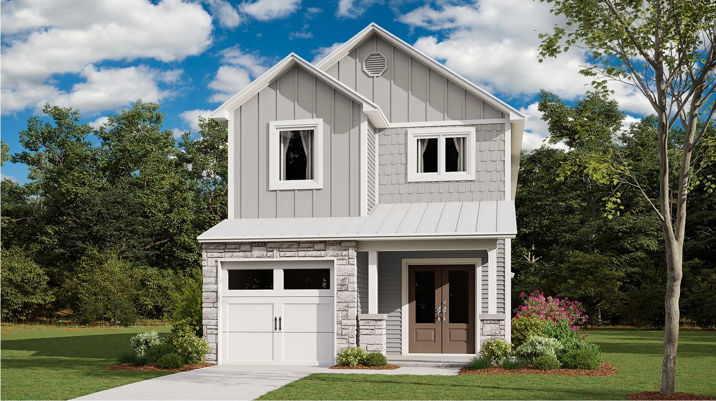 Creekside Village: Mustang, Oklahoma - Lennar