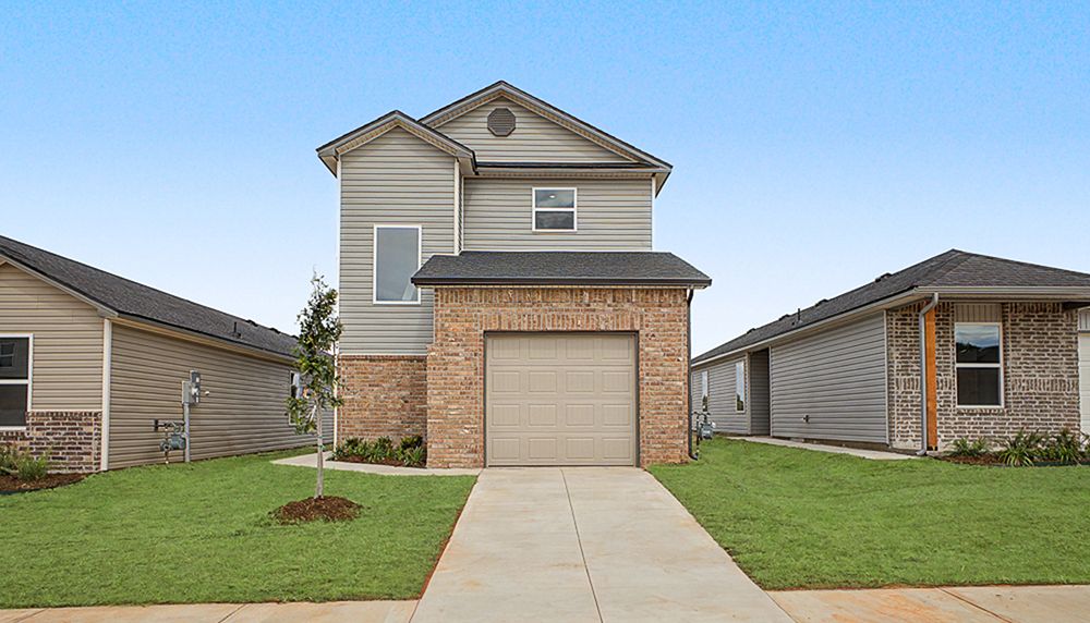 Rc Beckett - Creekside Village: Mustang, Oklahoma - Lennar