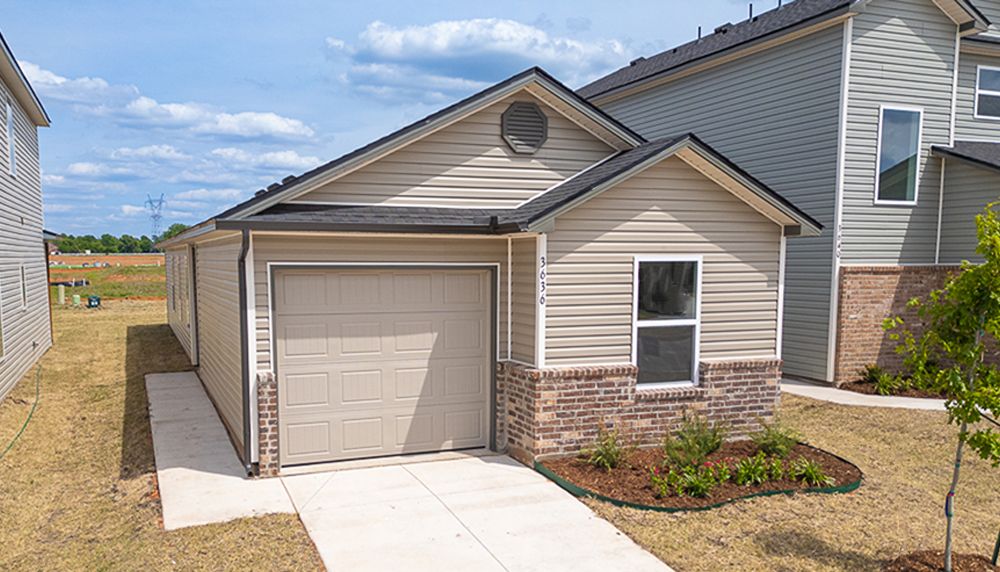 Rc Eastleigh - Creekside Village: Mustang, Oklahoma - Lennar