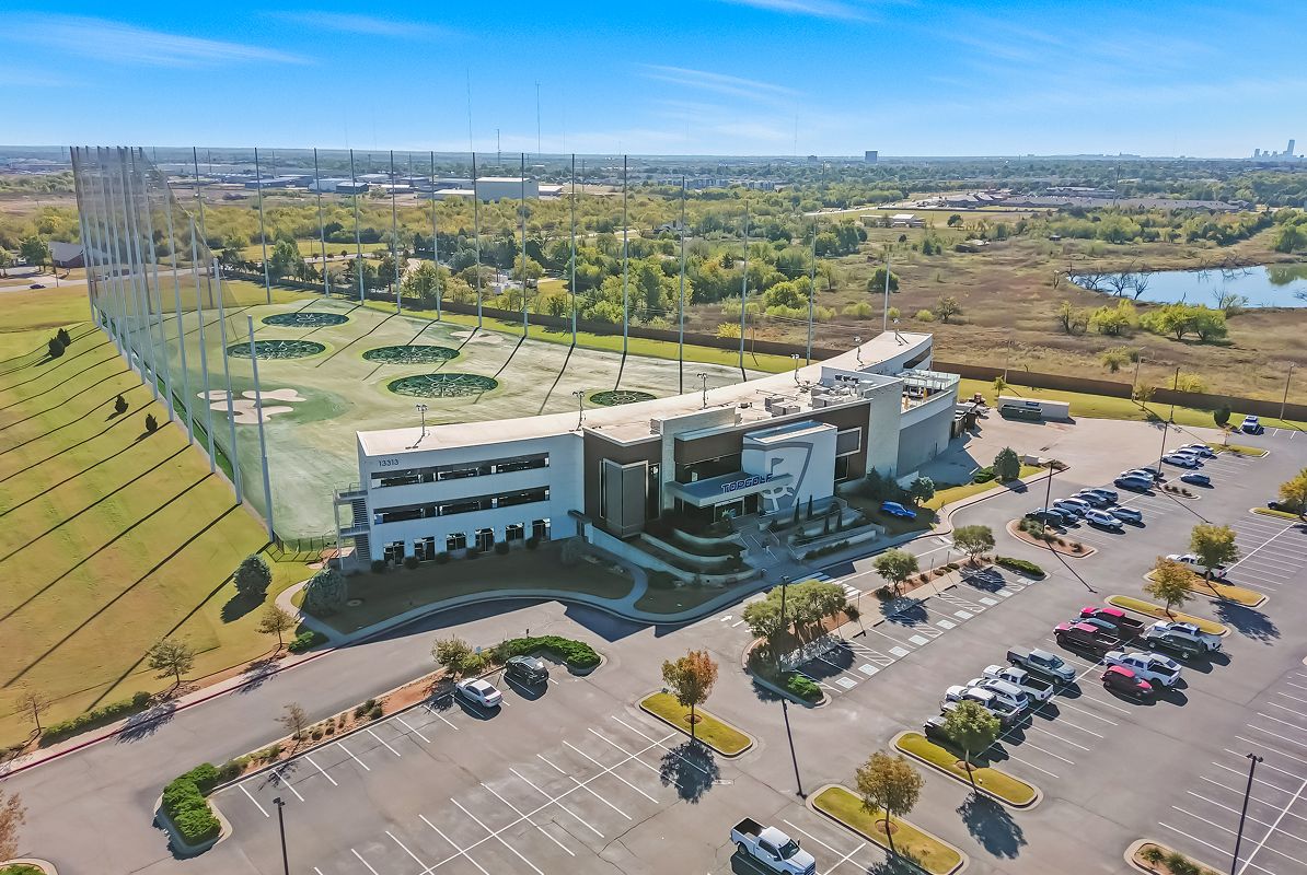 Oklahoma City Top Golf 2of4