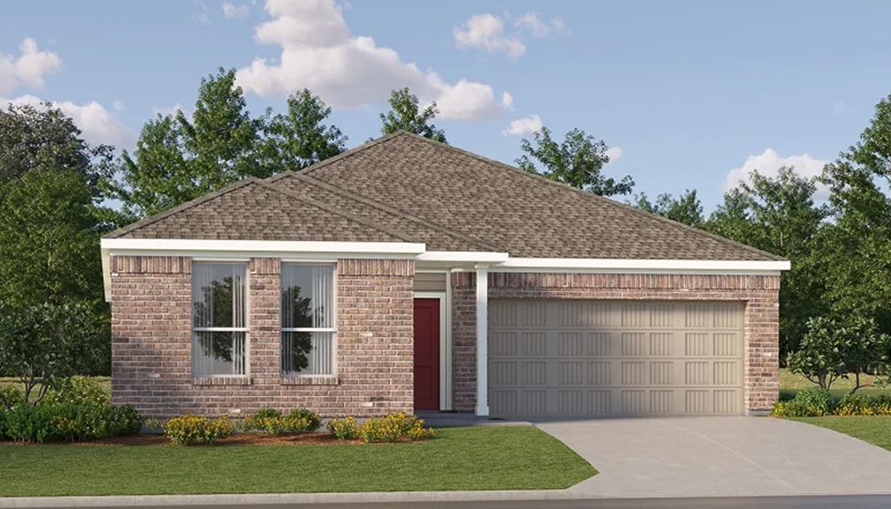Walsh - Azalea Place: Bentonville, Arkansas - Lennar