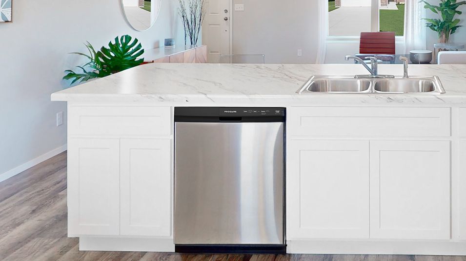 Divisional EI Kitchen Stainless Steel Dishwasher
