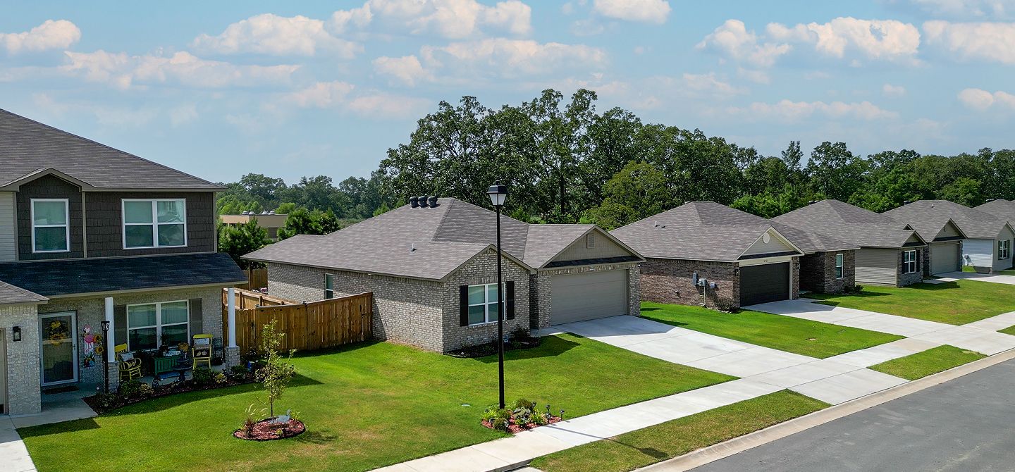 South Haven Estates Streetscape