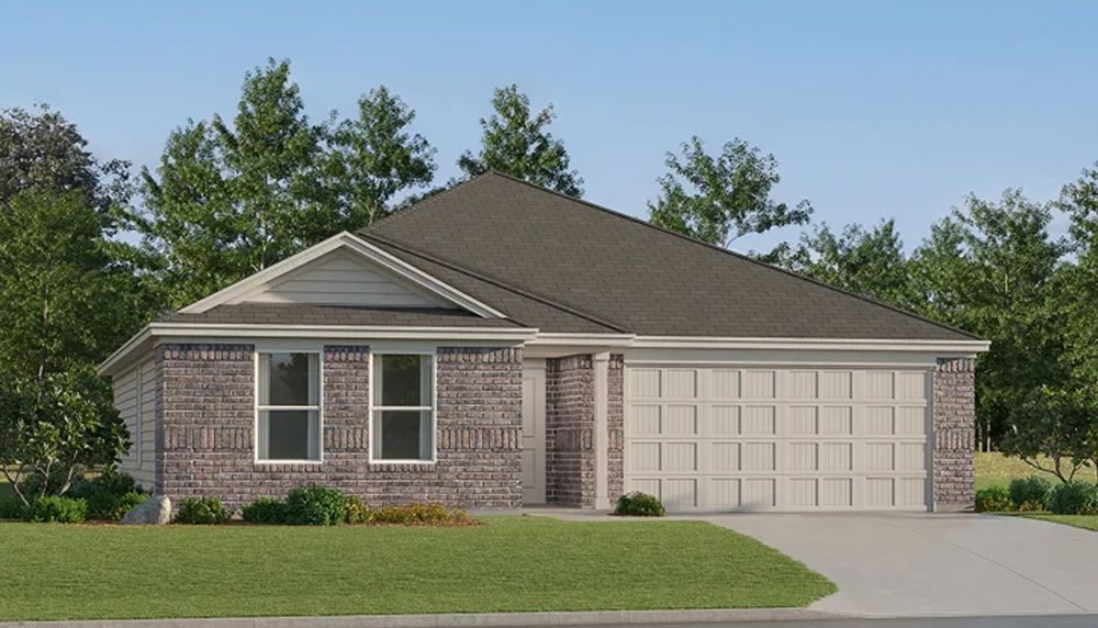 Wagner - Persimmon Valley: Newalla, Oklahoma - Lennar