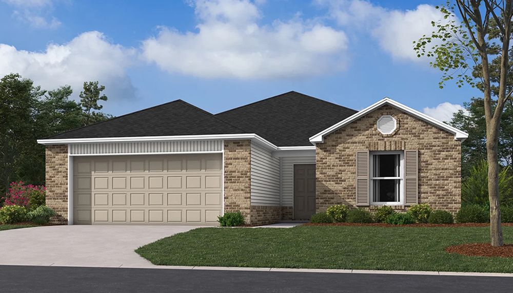 Southfork Ranch por Lennar en Little Rock Arkansas