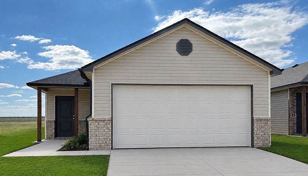Rc Somerville - Homestead at Spring Creek: Wellston, Oklahoma - Lennar
