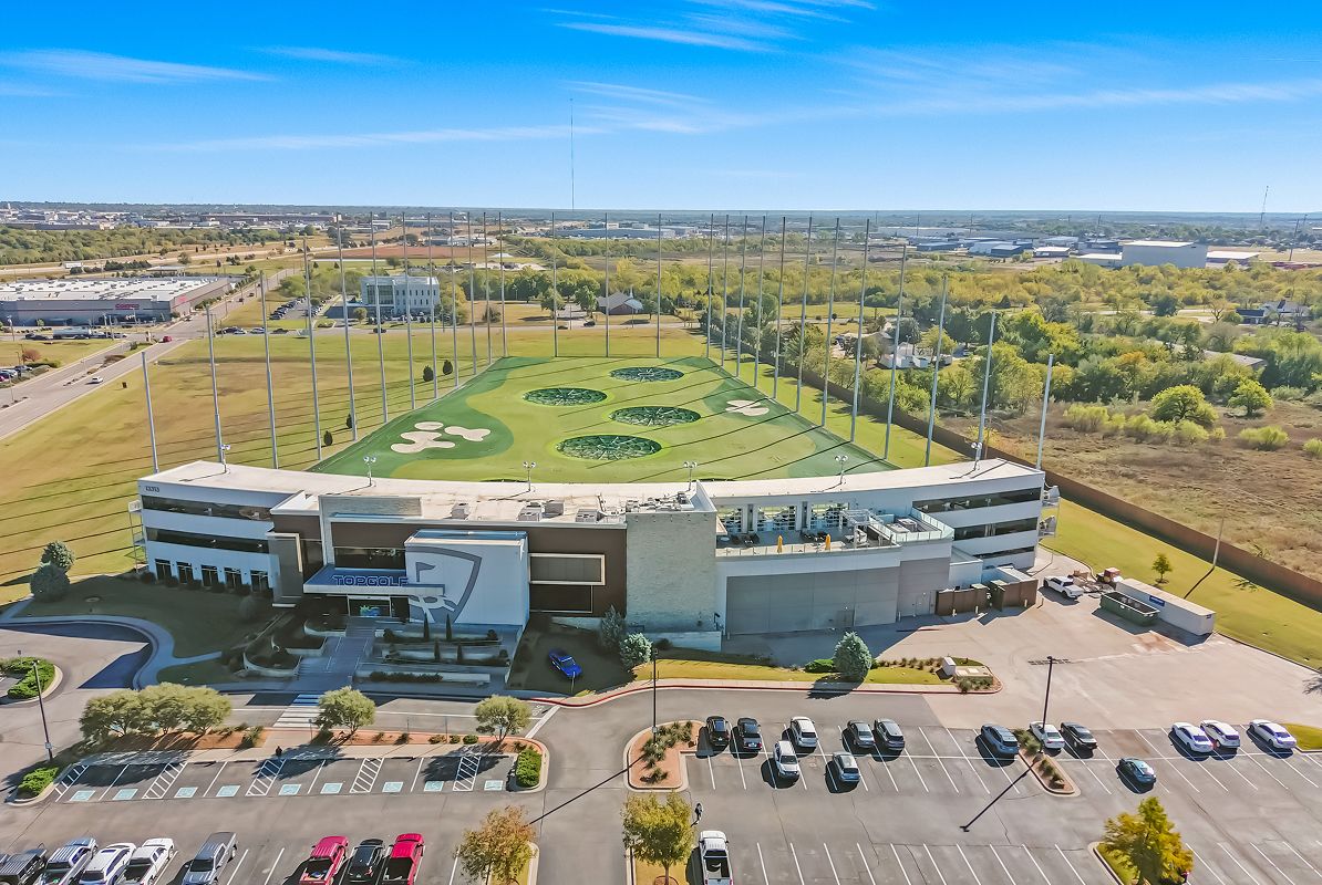 Oklahoma City Top Golf 1of4