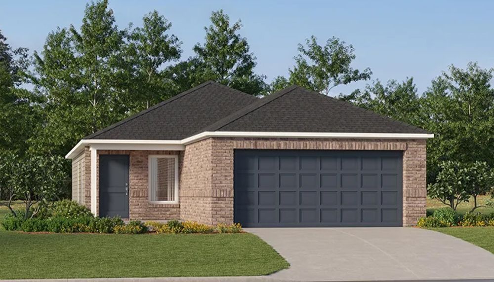 Oakridge - Antler Creek - Cottage Collection: Edmond, Oklahoma - Lennar