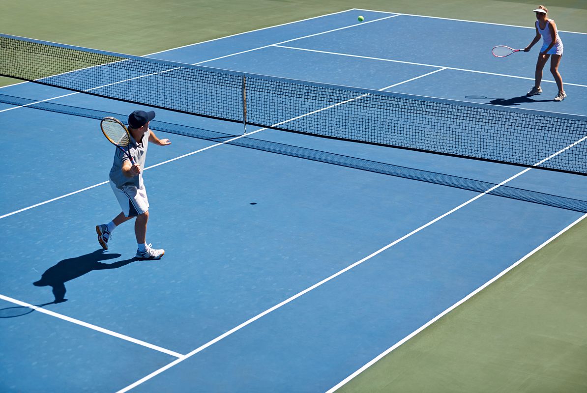 N Pic Sports Tennis Couple