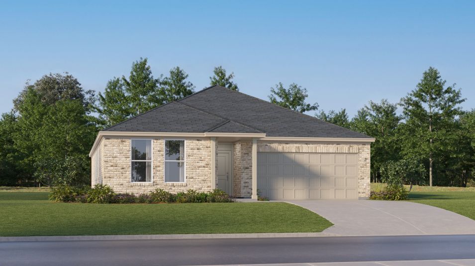 Springsteen - Spring Creek Crossing: Broken Arrow, Oklahoma - Lennar