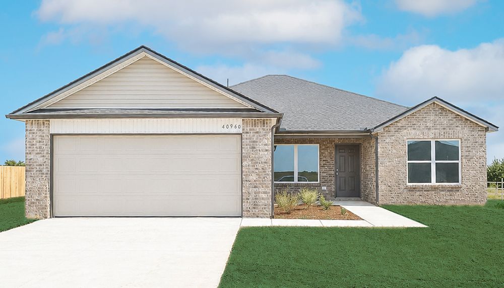 RC Lowell II - Shawnee Meadows: Shawnee, Oklahoma - Lennar