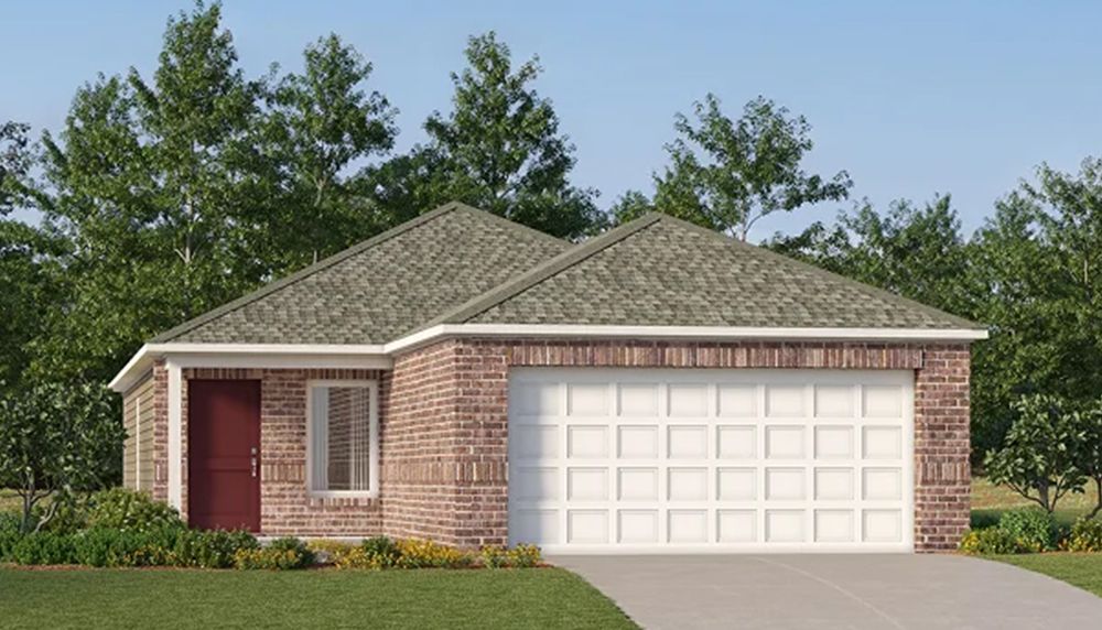 Kitson - Homestead at Spring Creek: Wellston, Oklahoma - Lennar