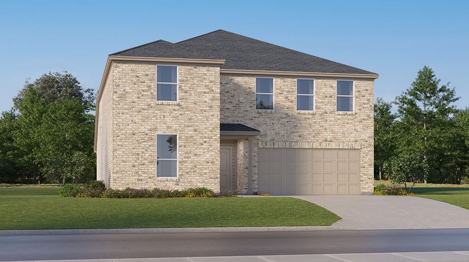 Dylan - Azalea Place: Bentonville, Arkansas - Lennar