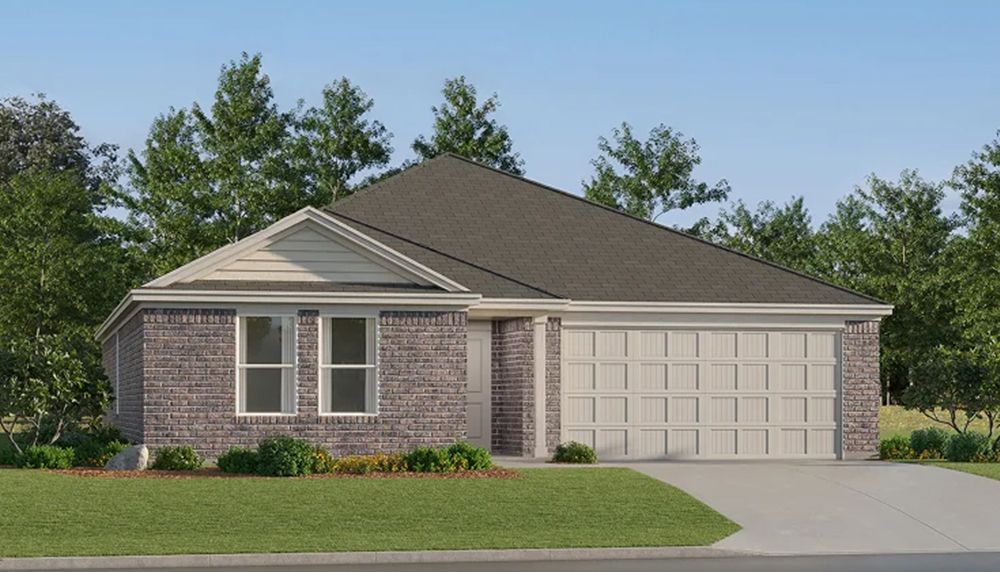 Gehrig - The Reserve at Mustang Creek: Yukon, Oklahoma - Lennar