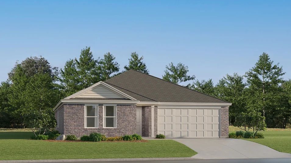 Gehrig - Persimmon Valley: Newalla, Oklahoma - Lennar