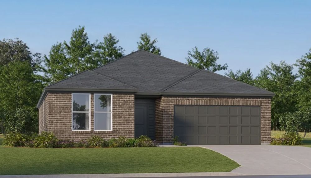Nash - Spring Creek Crossing: Broken Arrow, Oklahoma - Lennar