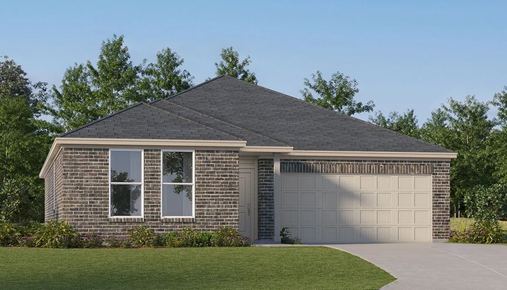 Walsh - Spring Creek Crossing: Broken Arrow, Oklahoma - Lennar