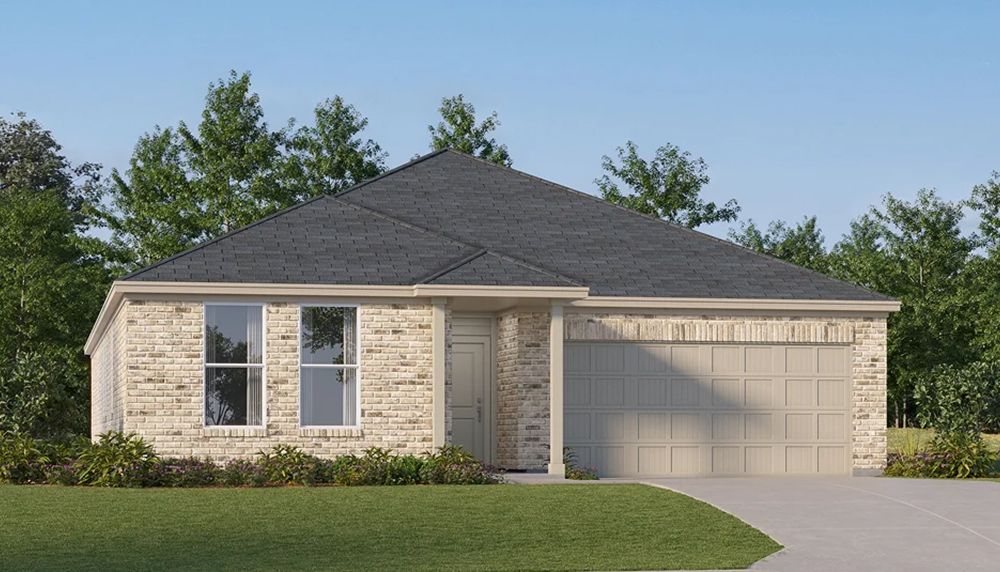 Springsteen - Spring Creek Crossing: Broken Arrow, Oklahoma - Lennar