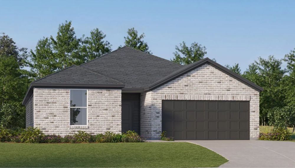 Hendrix - Spring Creek Crossing: Broken Arrow, Oklahoma - Lennar