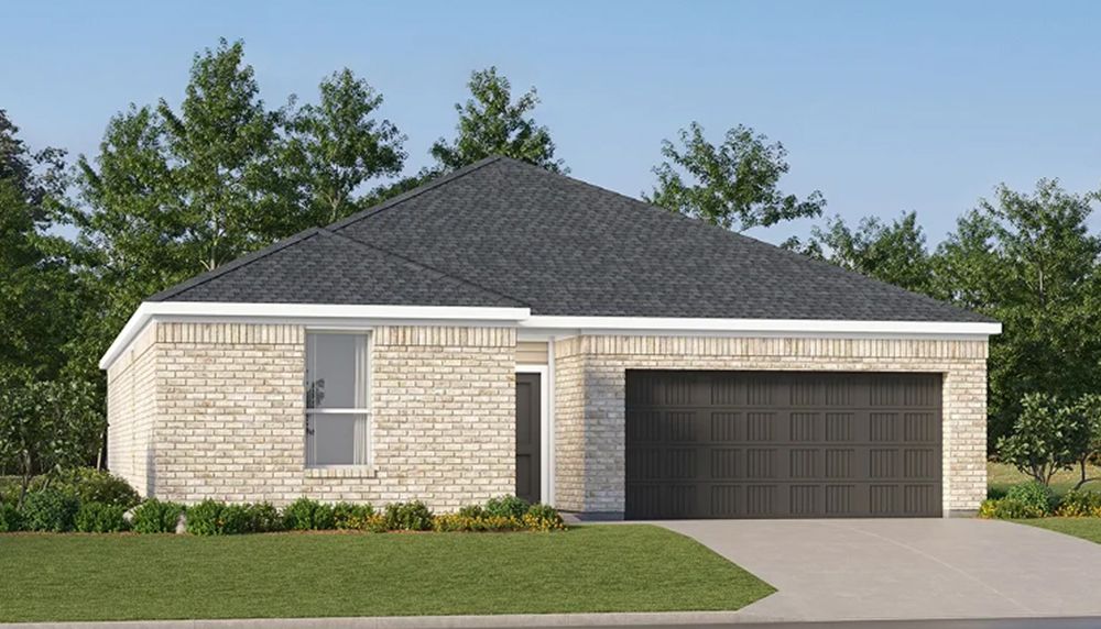 Frey - Antler Creek - Classic Collection: Edmond, Oklahoma - Lennar