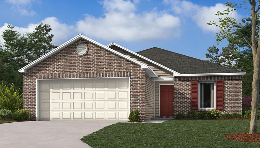 Rc Wright - Cottage Walk: Benton, Arkansas - Lennar