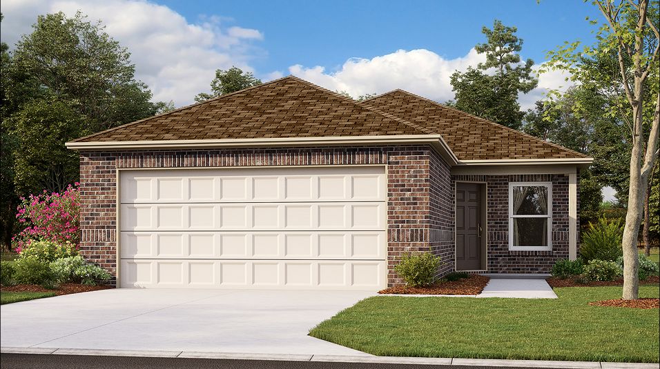 RC Carlie II - Deerfield: Ward, Arkansas - Lennar