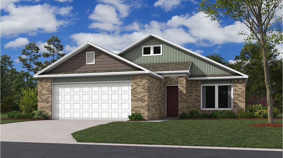 Deerfield por Lennar en Little Rock Arkansas