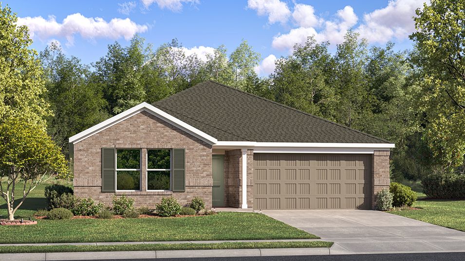 Gehrig - Blackberry Ridge: McLoud, Oklahoma - Lennar