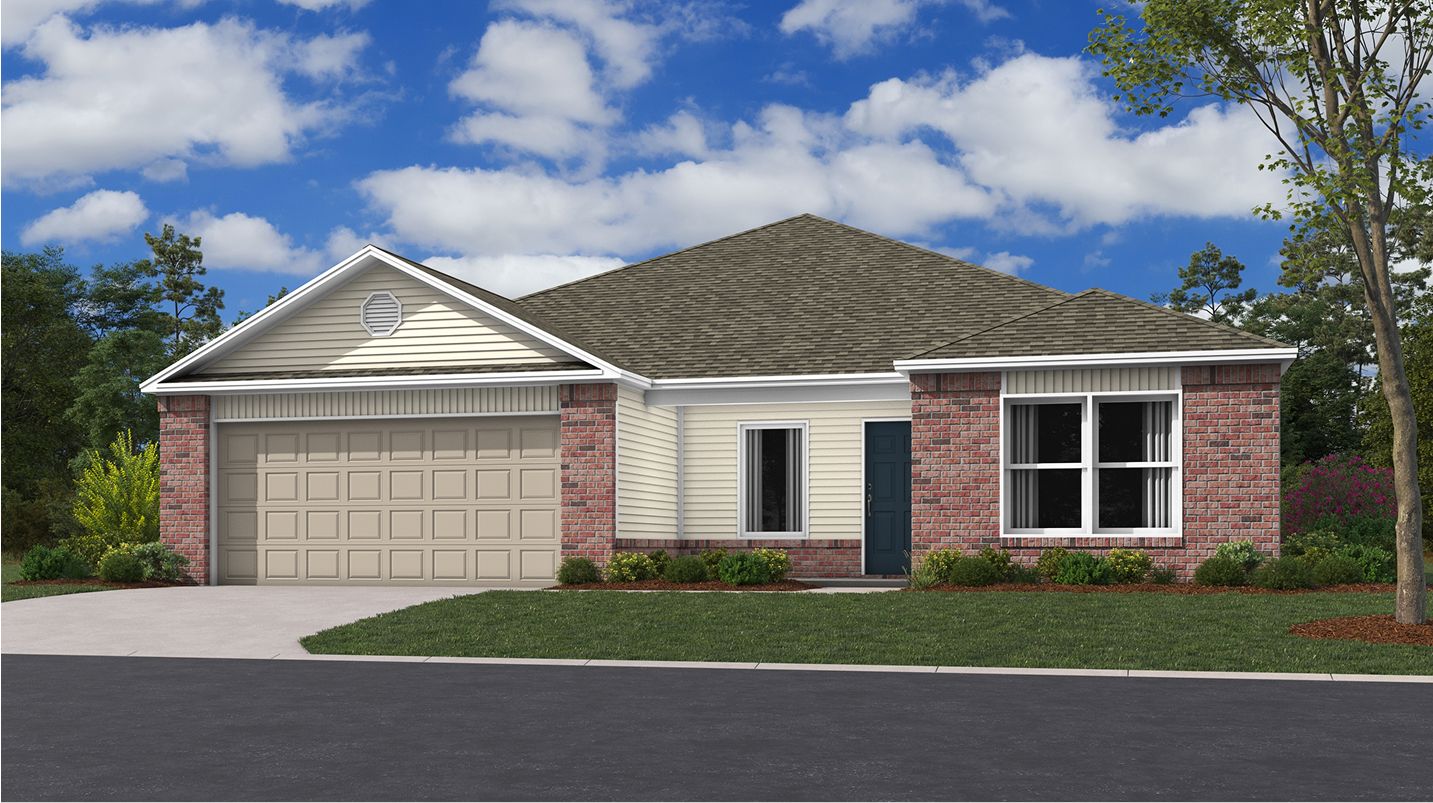 RC Kinsley II floor plan