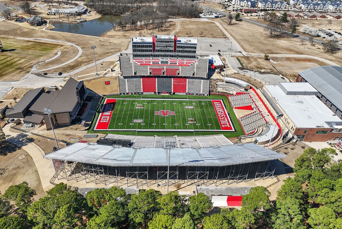 Jonesboro ASU 5of5
