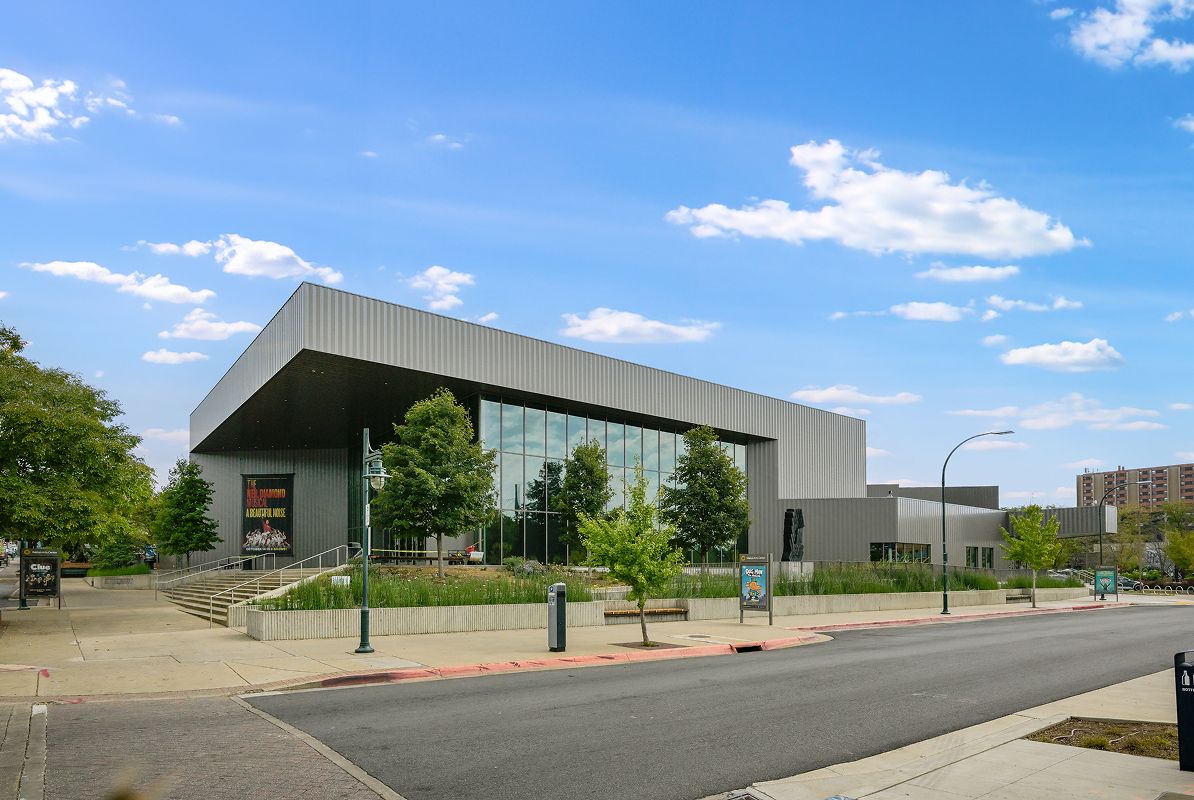 Fayetteville Walton Arts Center 1of2