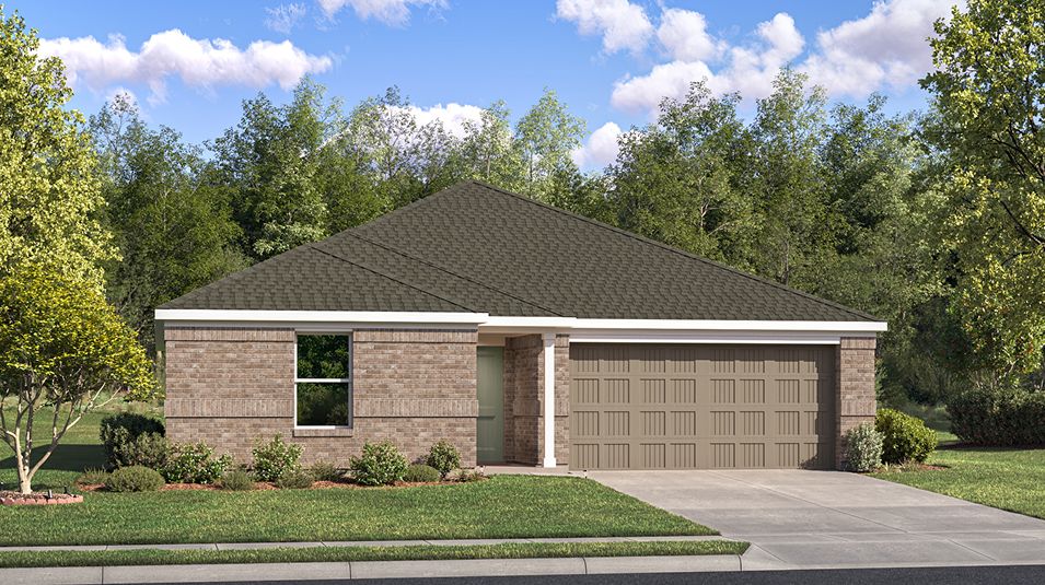 Wagner - Persimmon Valley: Newalla, Oklahoma - Lennar