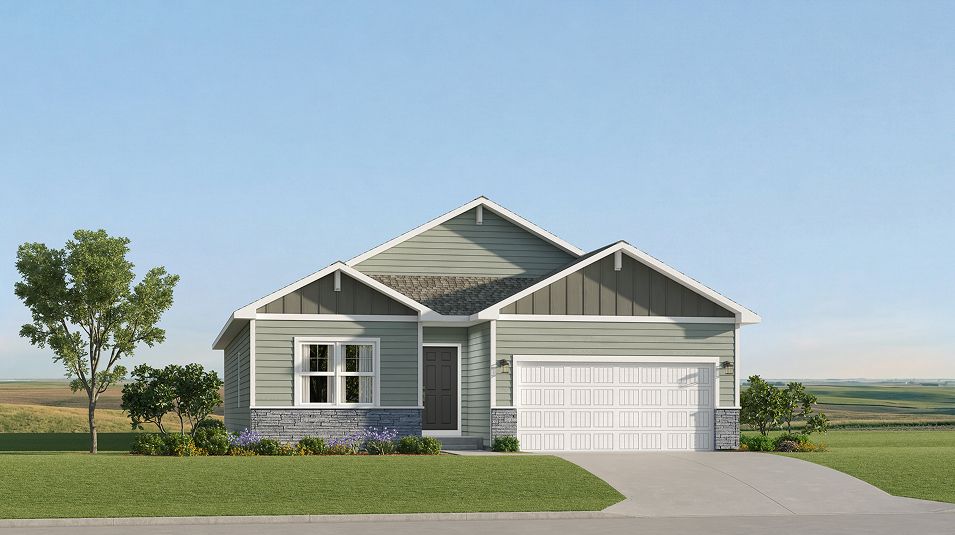 Harrison - Deer Run: Mitchellville, Iowa - Lennar