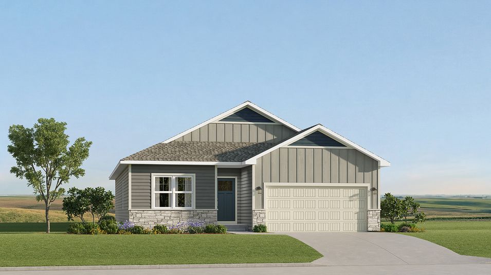 Harrison - Cross Creek: West Des Moines, Iowa - Lennar