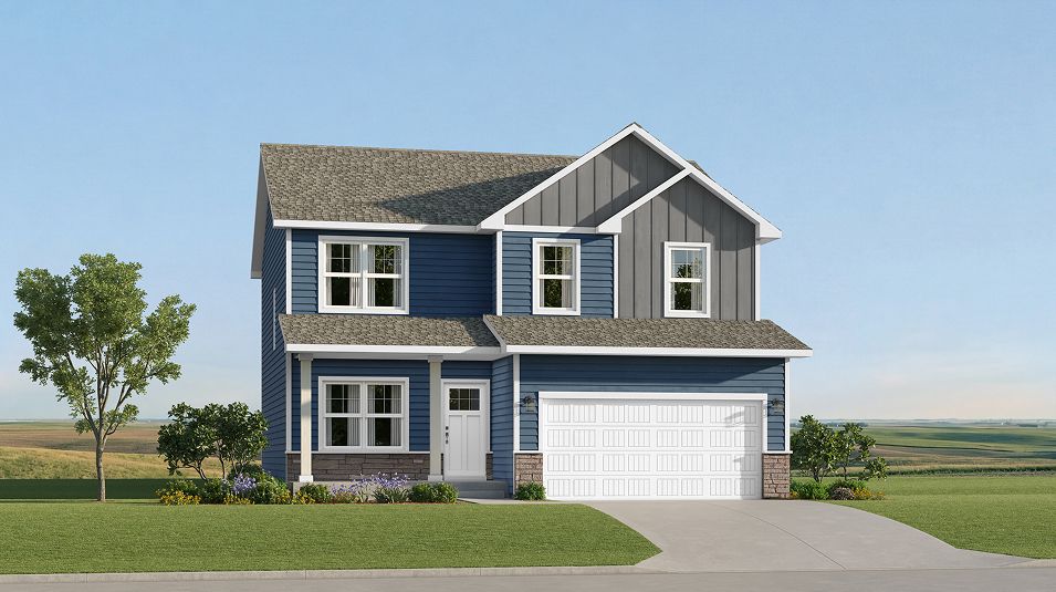 Jasper - Cross Creek: West Des Moines, Iowa - Lennar