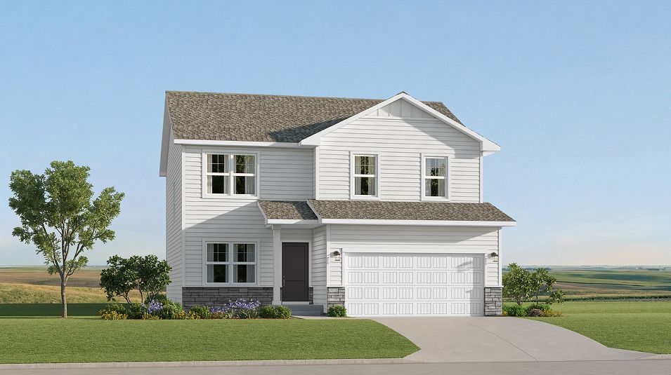 Jasper - Deer Run: Mitchellville, Iowa - Lennar