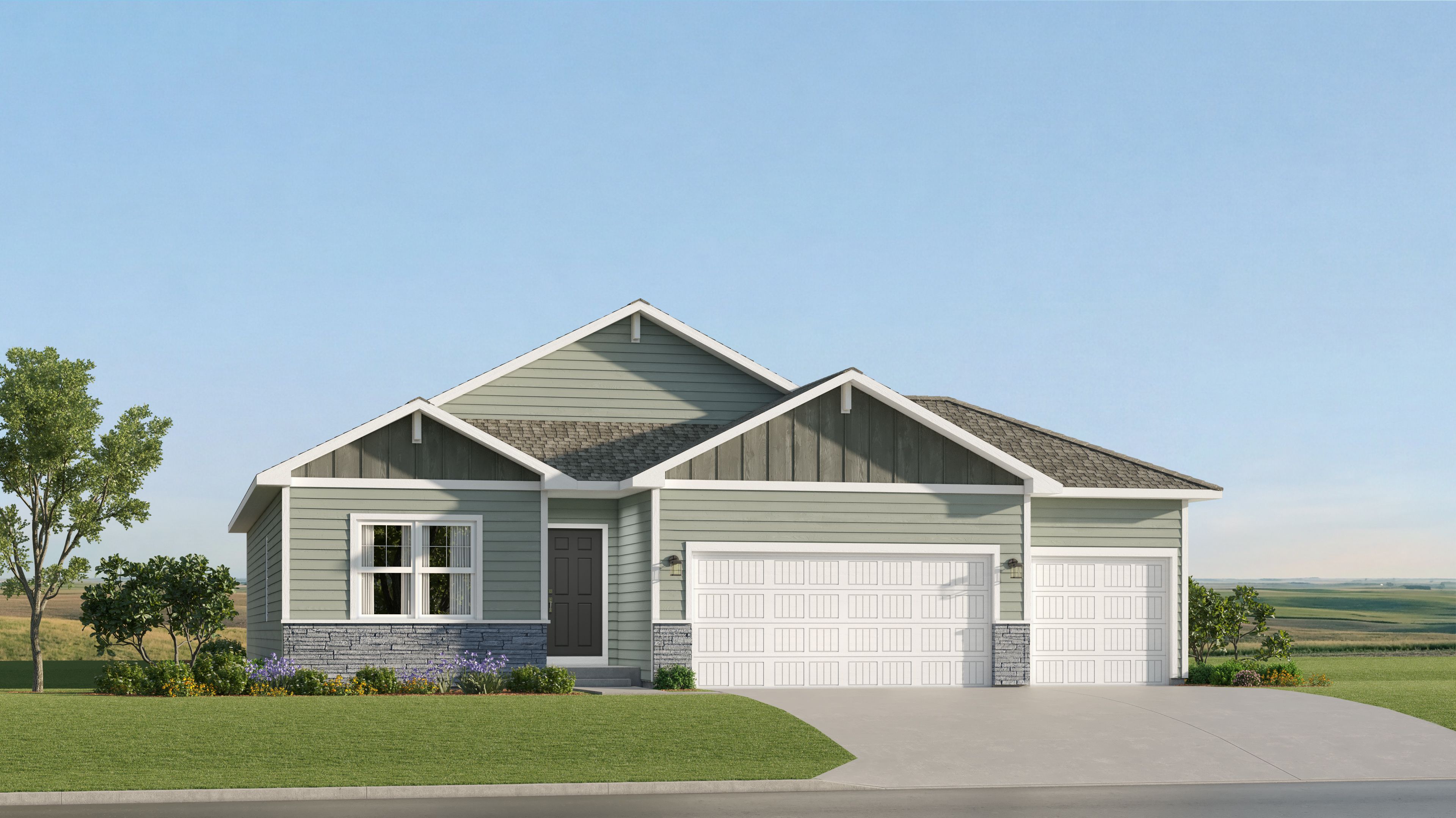 Harrison - Deer Run: Mitchellville, Iowa - Lennar