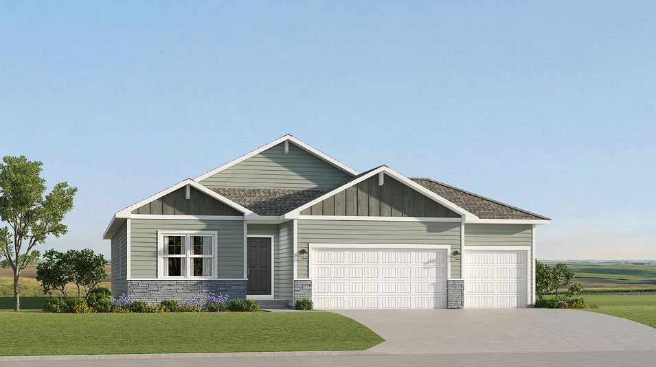 Harrison floor plan