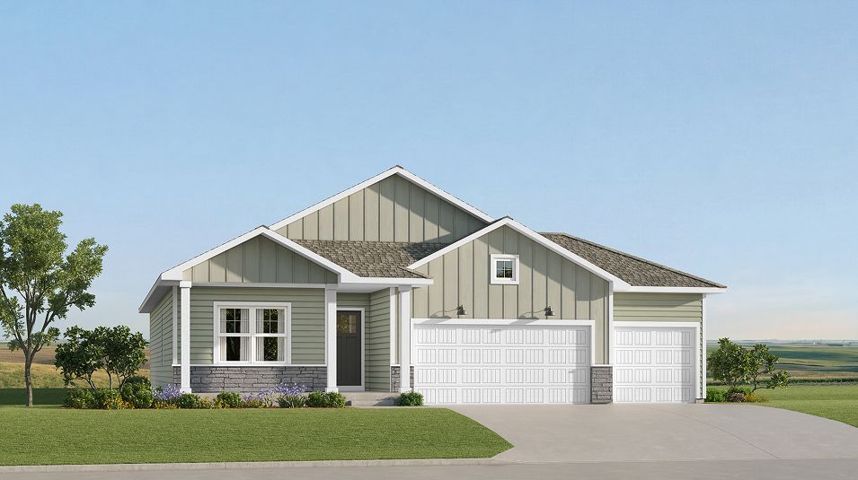 Harrison - Spring Creek Ridge North: Altoona, Iowa - Lennar
