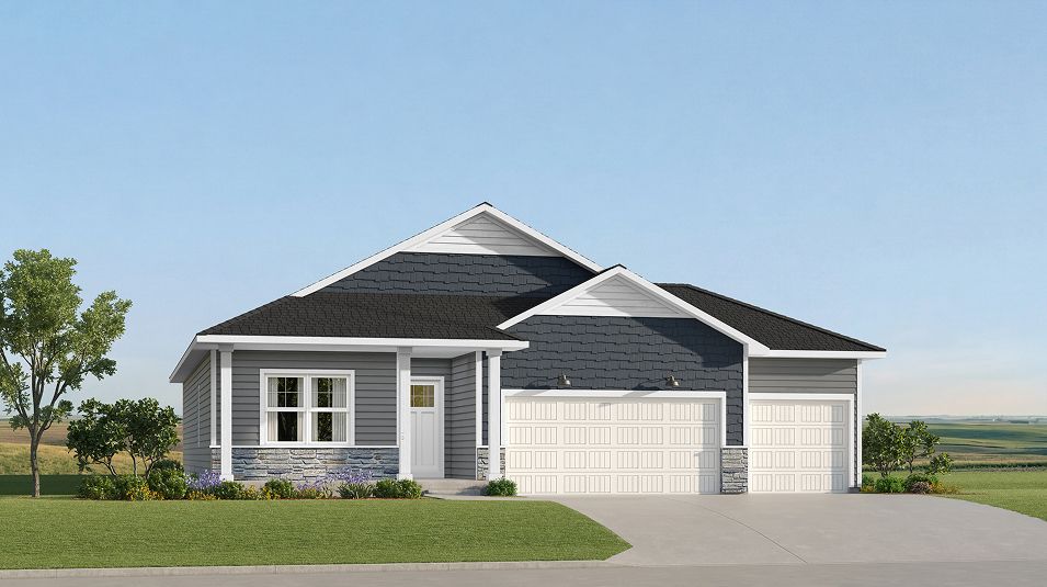Harrison - Spring Creek Ridge North: Altoona, Iowa - Lennar