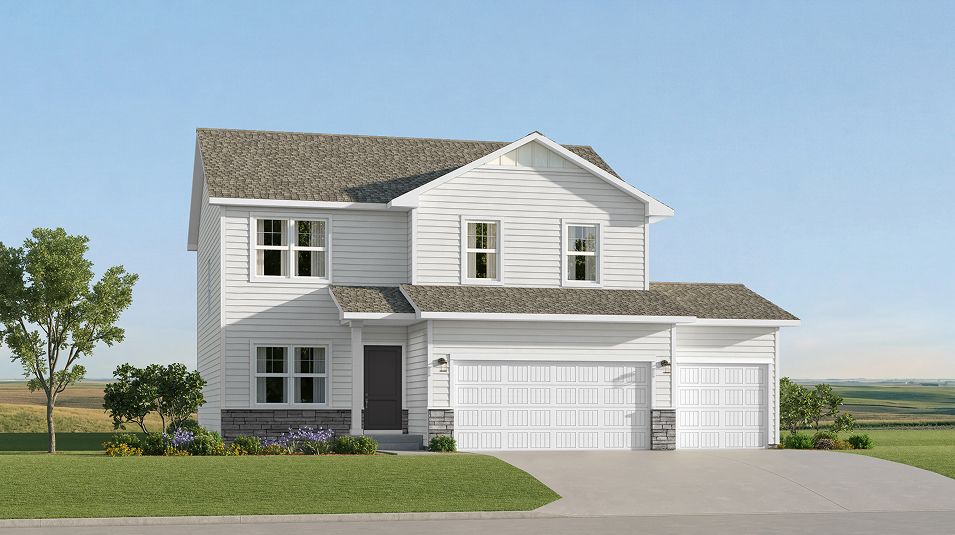Jasper - Spring Creek Ridge North: Altoona, Iowa - Lennar