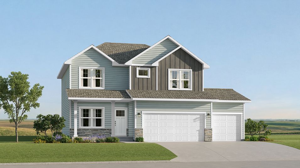 Jasper - Spring Creek Ridge North: Altoona, Iowa - Lennar