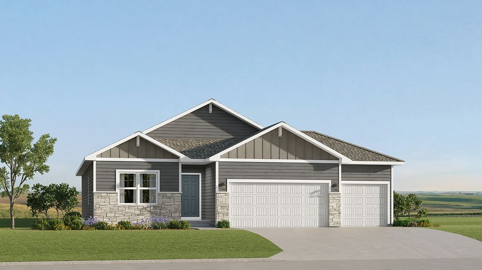 Harrison - Woodbury: Des Moines, Iowa - Lennar