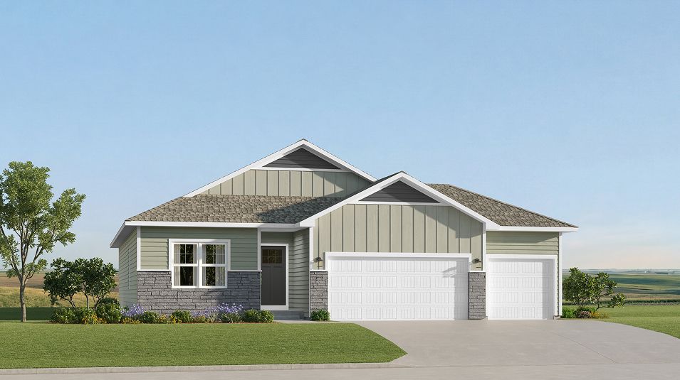 Harrison - Woodbury: Des Moines, Iowa - Lennar