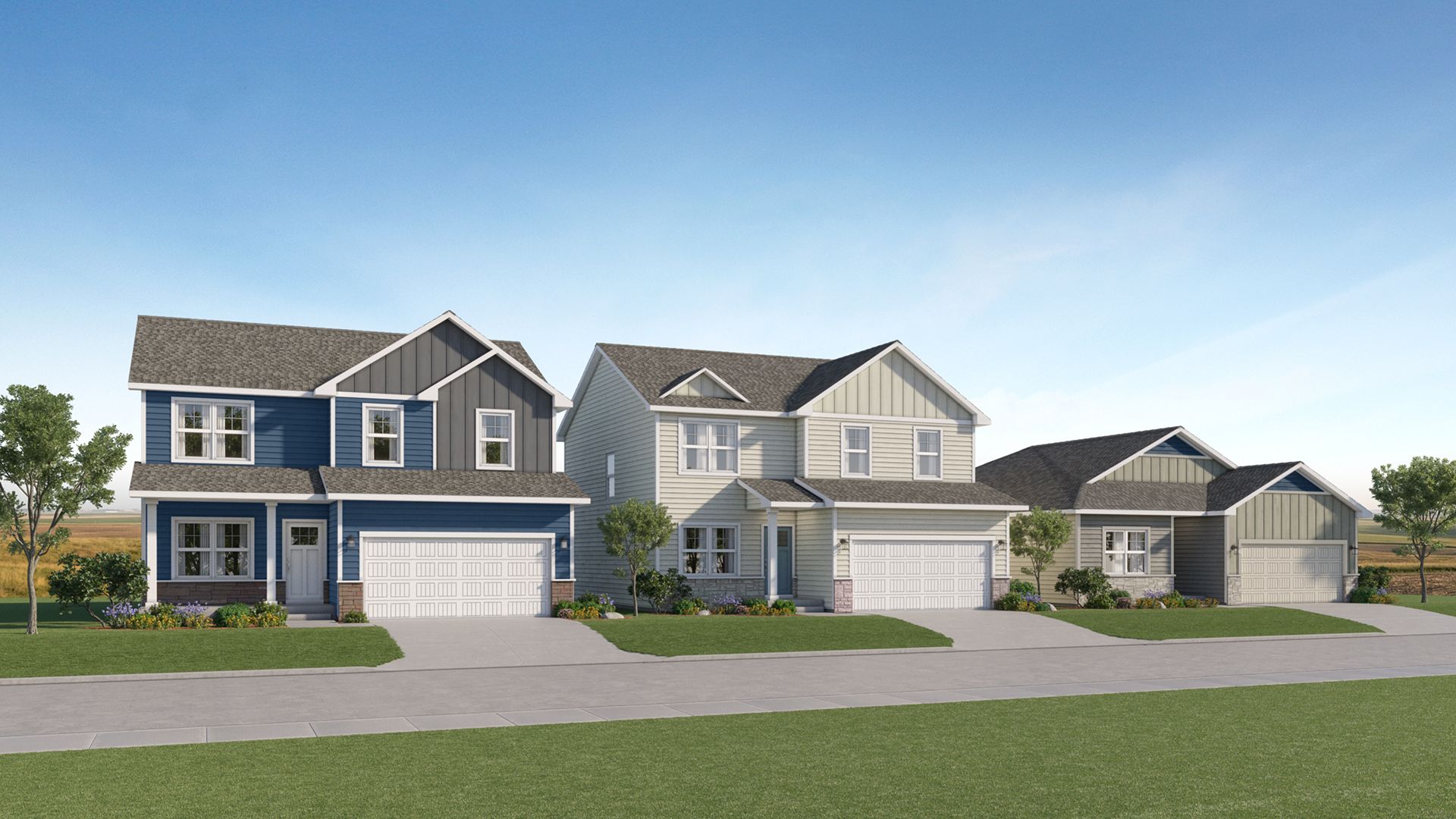 Deer Run Streetscape