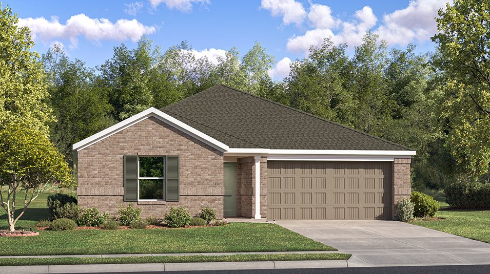 Wagner - Persimmon Valley: Newalla, Oklahoma - Lennar